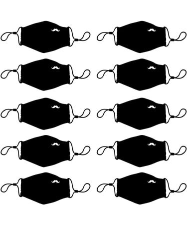 Pack of 10 Kids' Facial Protective Accessory Reusable Washable Children Half Face Mouth Cute Cartoon Cotton Face Covers Quick-drying Dustproof Keep Warm Caps Sports Scarf - Buy Online on GoSupps.com