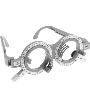 Healifty Glasses Holder Stand Optical Trial Lens Frame Adjustable PD 56 Eye Optometry Glasses Optometry Optician Eye Mirror - Buy Online on GoSupps.com