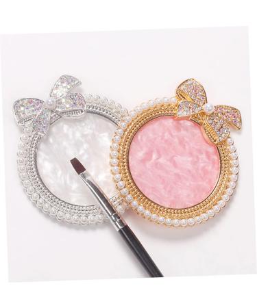 Mikino Color Nail Art Pigment Plate Rhinestone Decoration Manicure Board For Makeup Party Craft Display - Buy Online on GoSupps.com