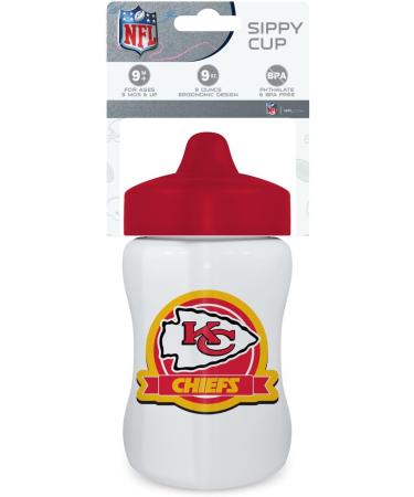 Kansas City Chiefs BabyFanatic Sippy Cup - Official NFL Licensed Toddler & Baby Cup - Buy Online on GoSupps.com