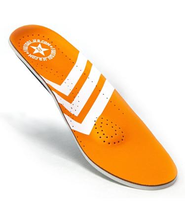 Orthotic Insoles for Plantar Fasciitis & Overpronation - Women & Men (11.5W/10.5-11M) - Buy Online on GoSupps.com
