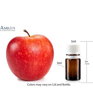 AMRITA Aromatherapy: Jasmine Frankincense Essential Oil Perfume - Natural & Alcohol-Free - Blended with Premium Therapeutic Quality Essential Oils - Size: 5ML - Buy Online on GoSupps.com