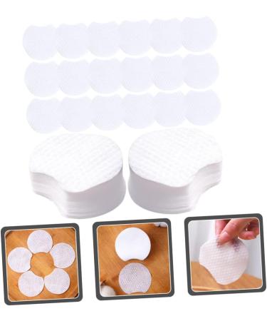 FRCOLOR 600pcs Pearl Pattern Makeup Remover Pads | Lint-Free Facial Cleansing Wipes | Non-Woven Cosmetic Cloths - 5.8x5.8cm - Buy Online on GoSupps.com