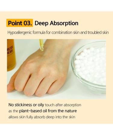 NACIFIC Fresh Herb Origin Facial Serum | Hydrating Vitamin C Skincare | 100ml Korean Beauty - Shop Now - Buy Online on GoSupps.com