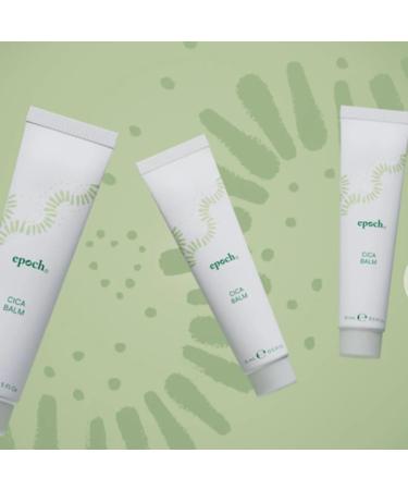 Epoch Cica Balm | Multipurpose Soothing & Hydrating Balm with Centella Asiatica | 15 ml | Supports Skin Comfort Natural Barrier Strength & Elasticity for All Skin Types - Buy Online on GoSupps.com