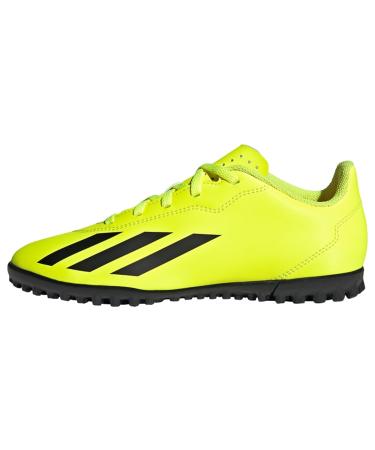 adidas Unisex Kinder X Crazyfast.4 Sneaker 31 EU Dgh Solid Grey