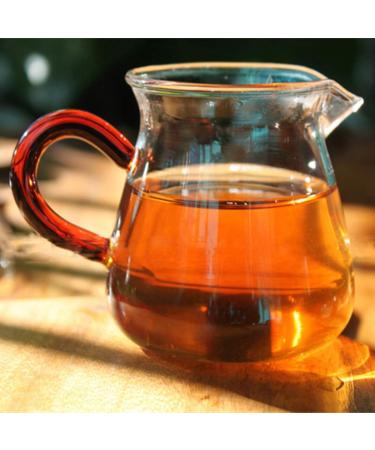 50g Yunnan Chagao Gold Puer Tea - Organic Mature Old Tree Cooked Black Puerh in Tin Foil Packaging - Buy Online on GoSupps.com