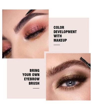 Precision Waterproof Double-Headed Eyebrow Pencil - Professional Thin Pointed Makeup Tool, 4 Colors (003) - Buy Online on GoSupps.com