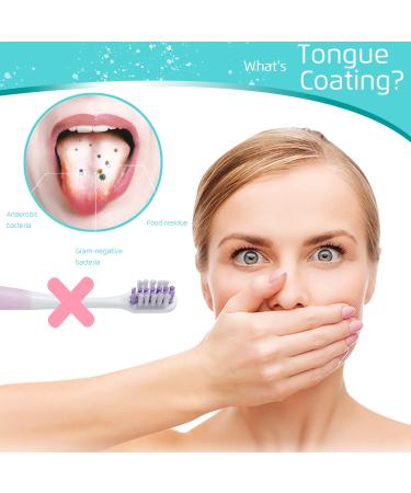 5PCS Medical Grade Tongue Scraper Set - BPA-Free, Great for Oral Care, Reduce Bad Breath - Adults and Kids - Buy Online on GoSupps.com