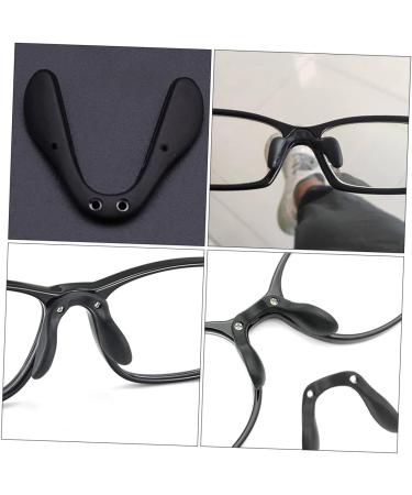 Buy Healvian 6-Piece U-Shaped Anti-Slip Glasses Pads | Durable Support & Protection for Glasses | Black Accessories for Comfortable Wear - Buy Online on GoSupps.com