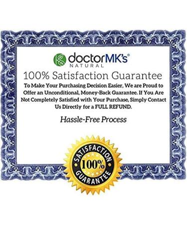 Doctor MK's Natural Boric Acid Suppositories (600mg) - 30 Vaginal Capsules for Healthy pH Balance - Buy Online on GoSupps.com