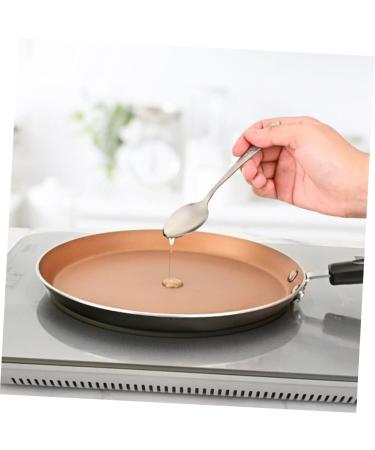 Zerodeko 1pc Maifan Stone Pan Halberd Pot Saucepan Butter Warmer Nonstick Flat Griddle Pan Frying Pan Skillet Nonstick Frying Pan Korean BBQ Frypan Steak Omelet Pan Aluminum Alloy - Buy Online on GoSupps.com