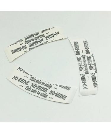 Ecverbyh 144Pc/Lot No-Shine Lace Wig Tape Double Sided Adhesive Extension Hair Tape Strips for Toupees/Lace Wig Film - Buy Online on GoSupps.com