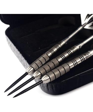 CUESOUL Professional Tungsten Steel Tip Darts 24g in Luxury Case - Premium Dart Set for Precision and Accuracy - Buy Online on GoSupps.com