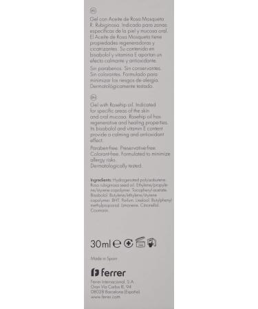 Repavar Pure Rosehip Oil with Bisabolol & Vitamin E - Soothes Skin Irritation Redness & Erosions - Anti-Aging Formula for Wrinkles & Mucous Membranes - 30 ml - Buy Online on GoSupps.com