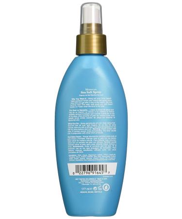 Ogx Moroccan Sea Salt Spray 6oz (177ml) - Set of 2 | Textured Waves & Volume | 100% Authentic - Buy Online on GoSupps.com