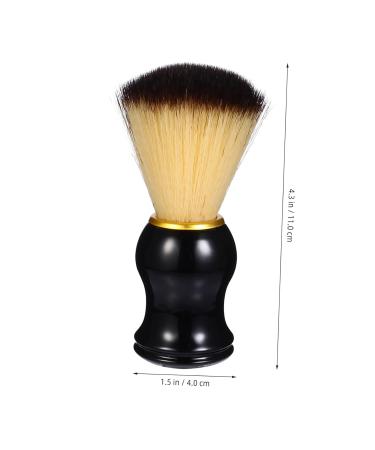 Premium Shaving Brush - Foaming Tool for Men | Mustache & Beard Care Supplies - Buy Online on GoSupps.com