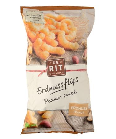 De rit peanut flips (125 g) - organic