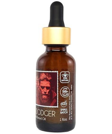 Buy Devil Dodger Beard Oil - The Postman's Son | Premium 1 fl oz Craft Beard Oil for Men - Fast International Shipping - Buy Online on GoSupps.com