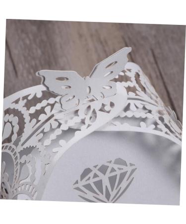 NUOBESTY 50pcs Boxes Baptism Favor Boxes Wedding Boxes Chocolate Boxes Candy Box Carton European Style - Buy Online on GoSupps.com