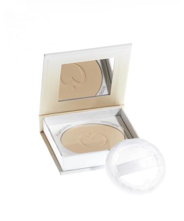 MOST Argillin Sun Mineral Makeup Compact Powder SPF15 PA+++ Coloration 1-Ivory 8.5 g