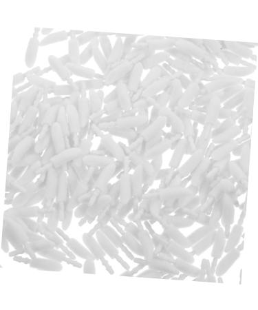 FRCOLOR 900 Pcs Lip Brush Replacement Heads - Lip Gloss Applicators Eyebrow & Eyeshadow Brushes - Travel-Friendly White Component - Buy Online on GoSupps.com