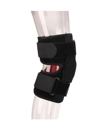 Buy XL Knee Support Brace with Silicone Pad & Patella Opening - Ideal for Cycling - International Shipping Available - Buy Online on GoSupps.com
