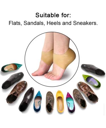 Dr. Foot's Heel Protectors Large - Plantar Fasciitis Relief for Women's 8-13.5/Men's 7-13, Pack of 2 - Buy Online on GoSupps.com