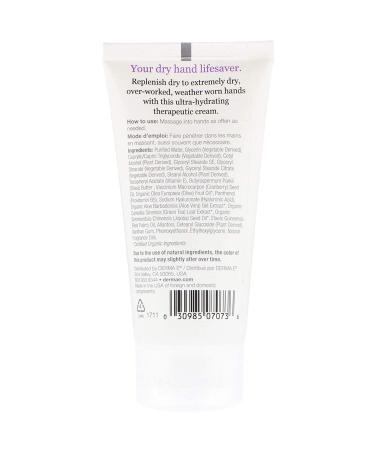 Derma E Shea Hand Cream with Vitamin E, Lavender & Neroli - 2 oz Therapeutic Moisture - Buy Online on GoSupps.com