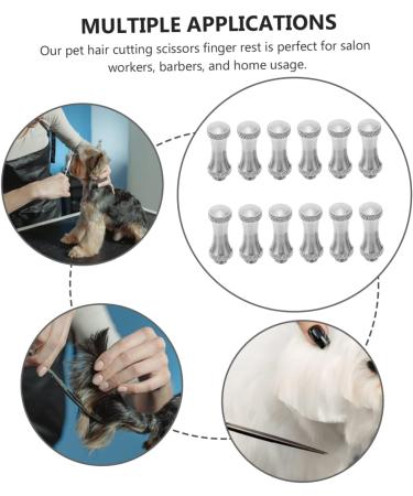Buy Minkissy 12-Piece Stainless Steel Nail Scissor Set - Tail Nail Shears & Accessories for Precision Hair Cutting - Buy Online on GoSupps.com