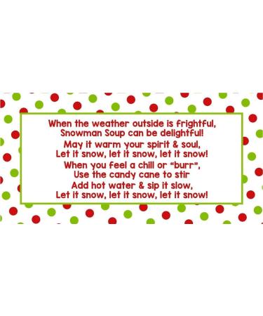 Snowman Soup Cadburys Hot Chocolate Marshmallows & Candy Cane Christmas Eve box Xmas Hot Choc Gift - Buy Online on GoSupps.com