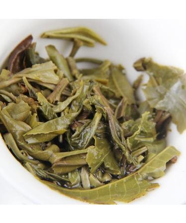 HQZM Yunnan Puer Raw Tea Brown Mountain Early Spring Tender Buds Qizi Cake Tea 357g Unique Tea Charm - Buy Online on GoSupps.com