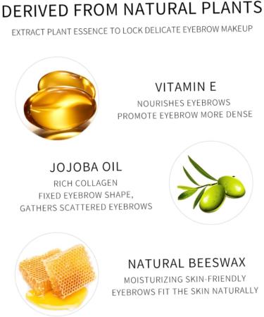 Beavorty 4 Pcs Eyebrow Shaping Liquid lash kits lash spoolie wax women eyebrow gel 3d modeling pencil 1 count (Pack of 1) Transparent Colorx2pcs - Buy Online on GoSupps.com