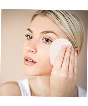 Housoutil 40pcs Face Wash Body Sponge & Makeup Tool - Multicolor Cotton Pads for Cleansing & Lipstick Removal - Compact Powder Puff - International Shipping - Buy Online on GoSupps.com