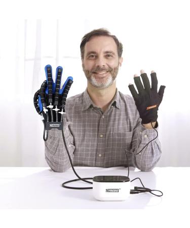 Buy Upgraded Rehabilitation Robot Gloves for Stroke Recovery | Effective Finger Exerciser for Right Hand Dysfunction - Buy Online on GoSupps.com