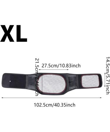 Buy Belly Wrap Hot Heating Pad | Slipproof Elastic Waist Support | Unisex Portable Lumbar Protector - LBC04 Black - Buy Online on GoSupps.com