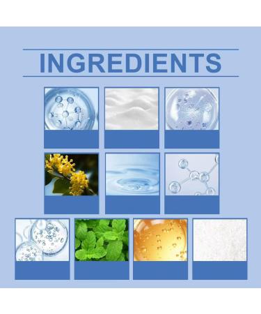  JIAOY Niacinamide whitening toothpaste niacinamide toothpaste gel gentle natural stain-removing toothpaste deep cleaning dazzling whitening toothpaste (4PCS) - Buy Online on GoSupps.com