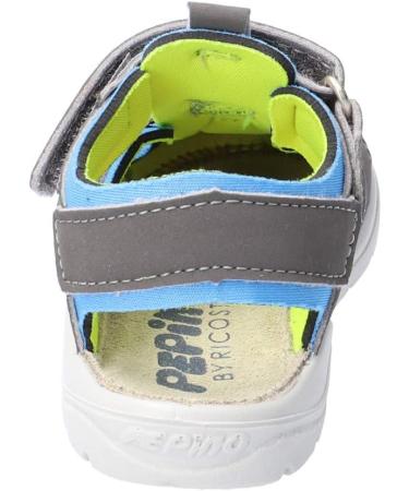 Ricosta Gery M 61 Boys' Sandals | 6 UK Child | Blue Grey - Buy Online on GoSupps.com