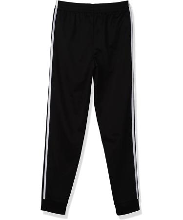 adidas Boys' Tricot Jogger Pant - Medium Iconic Black | Active Sports Athletic Wear - Buy Online on GoSupps.com