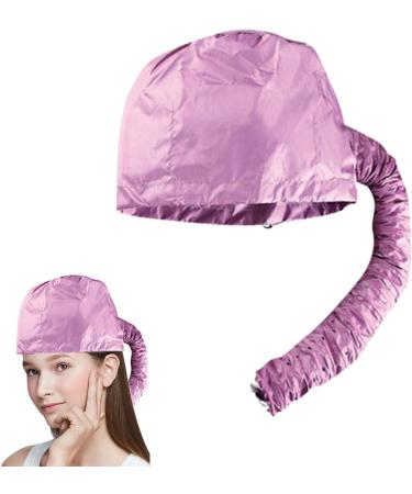 Hair Steamer for Conditioning - Elastic Heating for Conditioner Stretchable Hair Conditioning Avoid Electric Scald Burn for Dyed Curly Straight Hair Dryer Tmay Pink - Buy Online on GoSupps.com