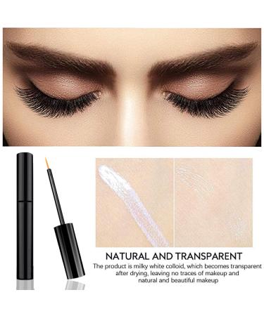 GGOKOK Clear Strip Lash Glue - Super Hold, Latex-Free, Waterproof Adhesive for False Eyelashes 5ml - Suitable for Sensitive Eyes - Buy Online on GoSupps.com