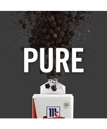 McCormick Organic Whole Black Peppercorns 13.75 oz - Premium Quality Spice - Buy Online on GoSupps.com