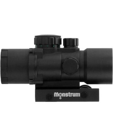 Monstrum S330P 3X Prism Scope in Black - High Quality Optics for Precision Shooting - Buy Online on GoSupps.com