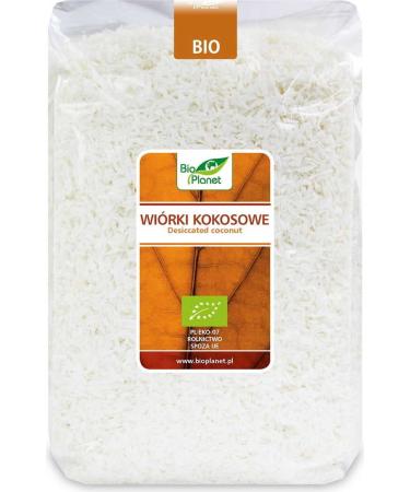 Organic coconut flakes 1 kg - BIO PLANET