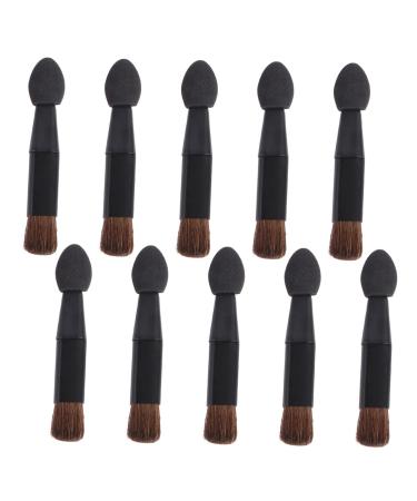 FOMIYES 10pcs Eye Applicator Professional Makeup Stick Sided Tipped Dual Double-headed Double in Shadow