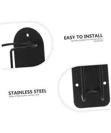 Didiseaon Hair Clipper Stand - Stainless Steel Wall-Mounted Barber Tool Storage Rack for Hair Cutting Tools - Buy Online on GoSupps.com