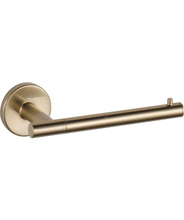 Delta Faucet 75950-CZ Trinsic Toilet Paper Holder, 3.31 x 7.00 x 3.31 Inches, Champagne Bronze Toilet Paper Holder Champagne Bronze