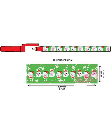 Buy Fun Express Holiday Pens - 2 Dozen Festive Designs of Reindeer Snowmen Santa & Mrs. Claus - Ideal Stocking Stuffers & Party Favors - International Shipping Available - Buy Online on GoSupps.com