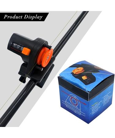 Fishing Line Counter Depth Finder | Portable Tackle Tool 0-999M | Accurate Manual Meter Gear - Buy Online on GoSupps.com