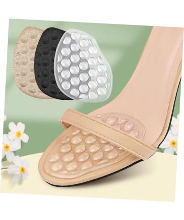FRCOLOR High Heels Forefoot Pads - 9 Pairs Comfortable Toe Topper Socks & Cushioning for Dress Shoes - Buy Online on GoSupps.com
